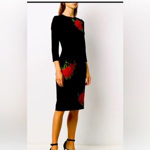 COPY - NWT Dolce & Gabbana crepe midi dress